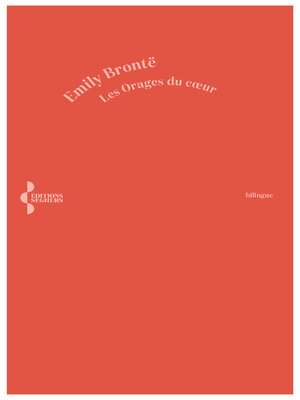 cover image of Les Orages du coeur